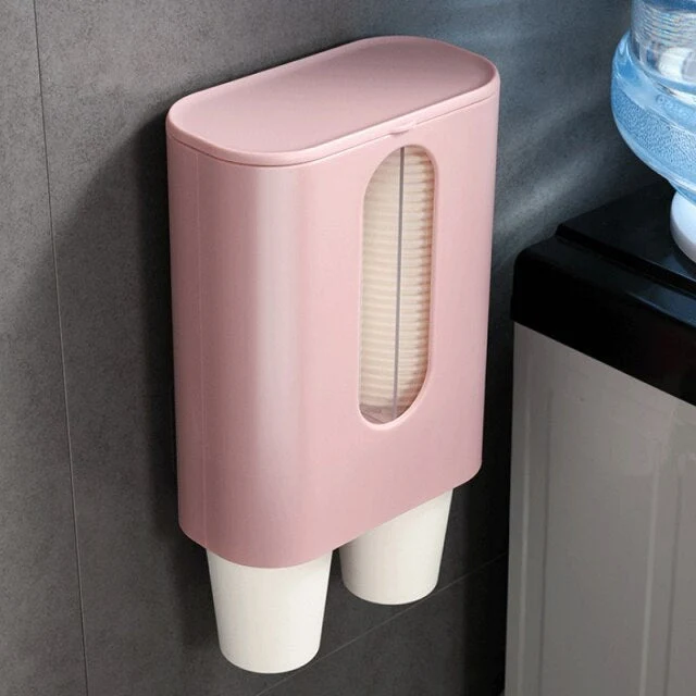 Væghængt automatisk papirkop dispenser