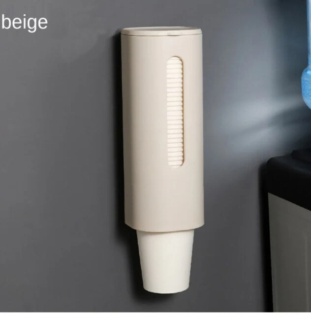 Væghængt automatisk papirkop dispenser