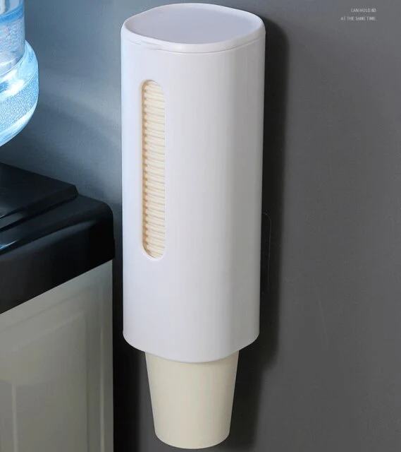 Væghængt automatisk papirkop dispenser