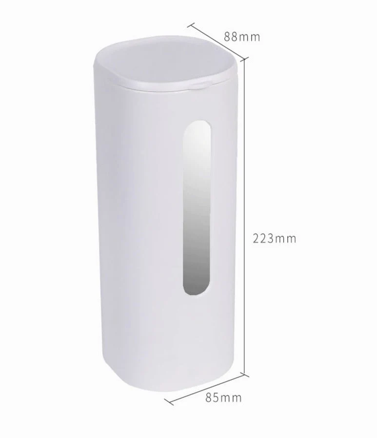 Væghængt automatisk papirkop dispenser