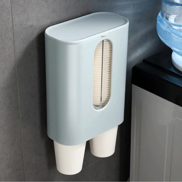 Væghængt automatisk papirkop dispenser