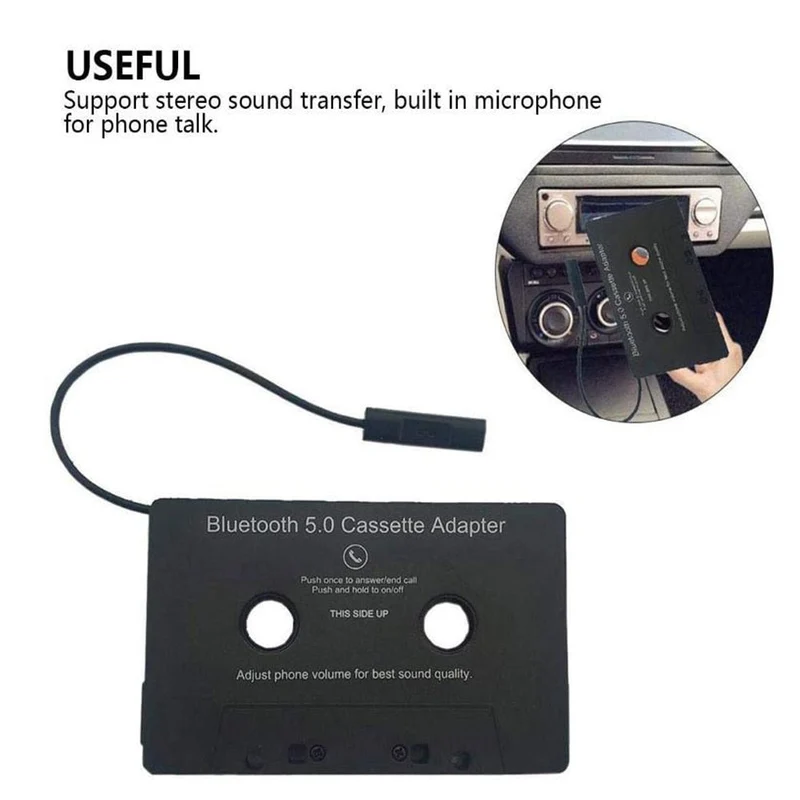 Bil Kassette Bluetooth Adapter