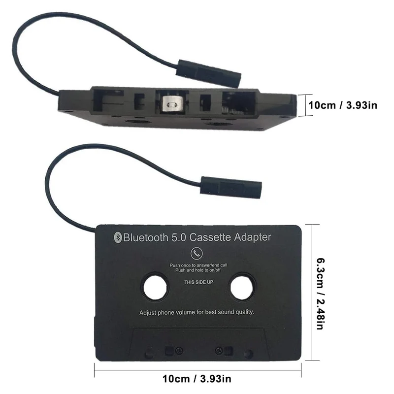 Bil Kassette Bluetooth Adapter