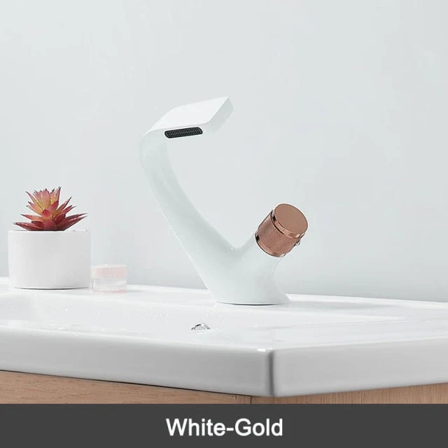 Kreativ Chrome Vandfald Elegant Vandhane