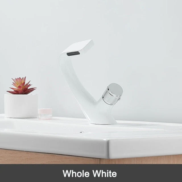 Kreativ Chrome Vandfald Elegant Vandhane