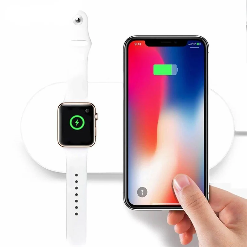 Airpower Hurtig Trådløs Oplader Til iPhone Modeller