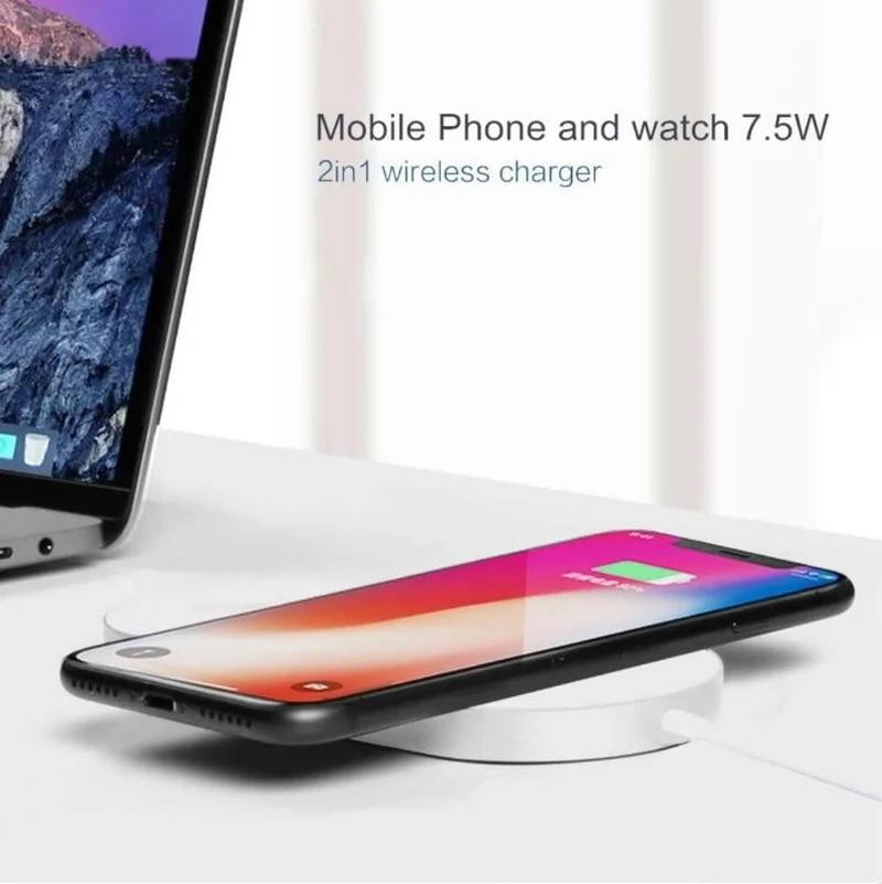 Airpower Hurtig Trådløs Oplader Til iPhone Modeller