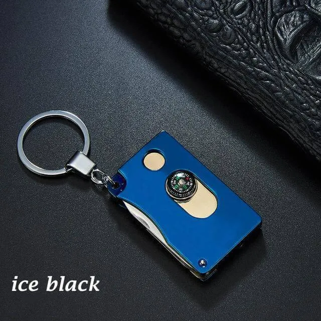Flammeløs vindbestandig multifunktion lighter