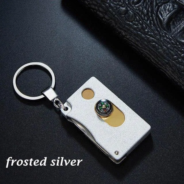Flammeløs vindbestandig multifunktion lighter