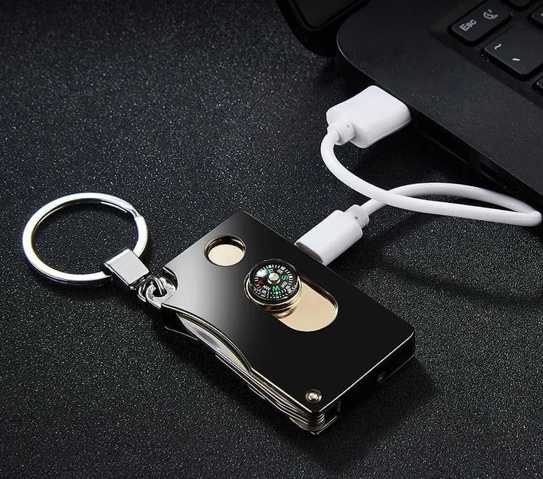 Flammeløs vindbestandig multifunktion lighter