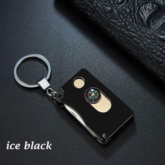 Flammeløs vindbestandig multifunktion lighter