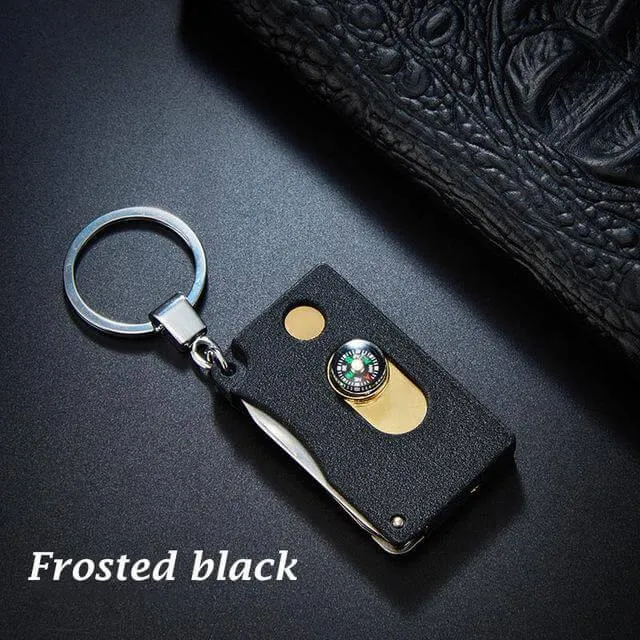 Flammeløs vindbestandig multifunktion lighter