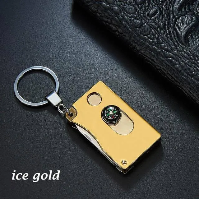 Flammeløs vindbestandig multifunktion lighter