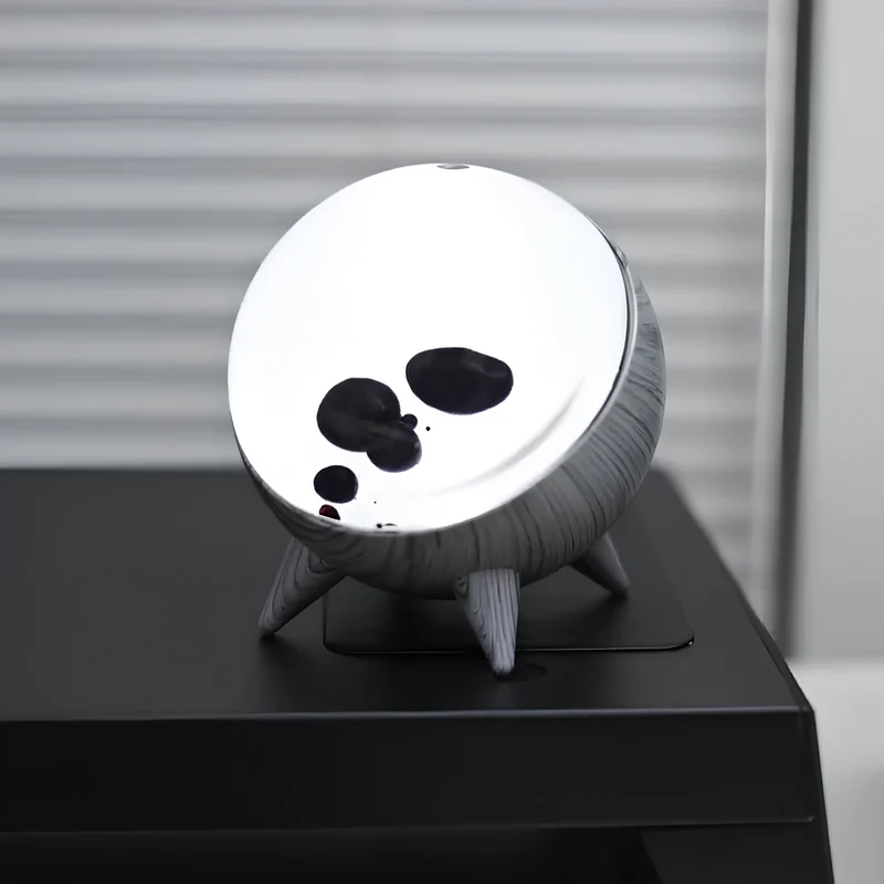Trådløs Højttaler med Ferrofluid Display – Visuel Musikoplevelse