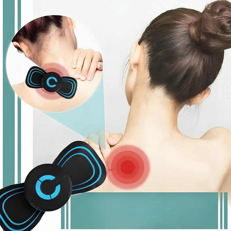 Bærbar Nakke- og Skuldermassager med Dybdemassage