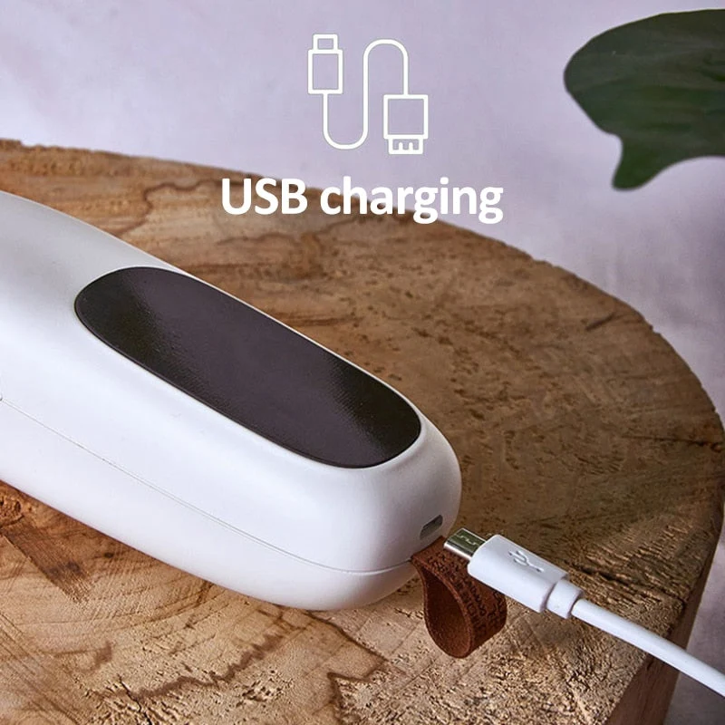 Bærbar USB-varme plastpose forsegler