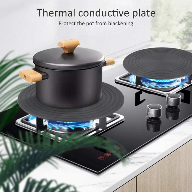 Køkken varme diffuser madlavningsplade