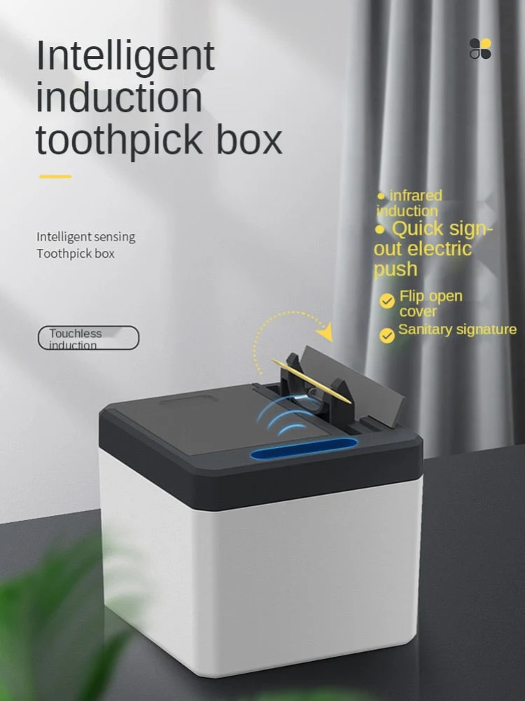 Elektrisk Sensor Tandstik Dispenser