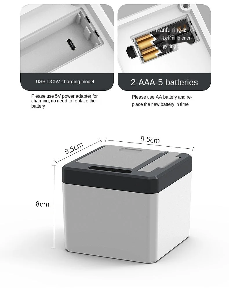 Elektrisk Sensor Tandstik Dispenser