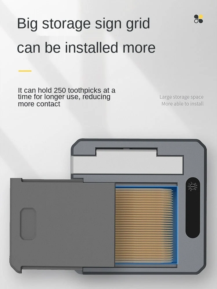 Elektrisk Sensor Tandstik Dispenser