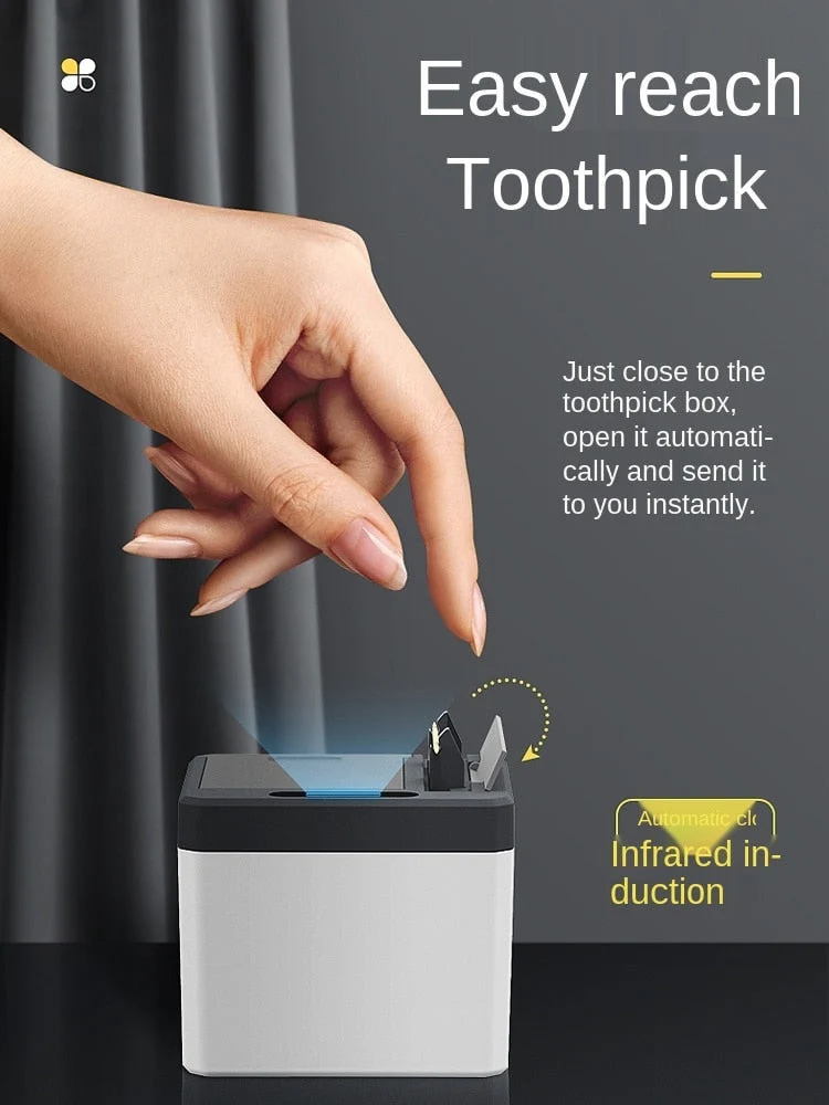 Elektrisk Sensor Tandstik Dispenser