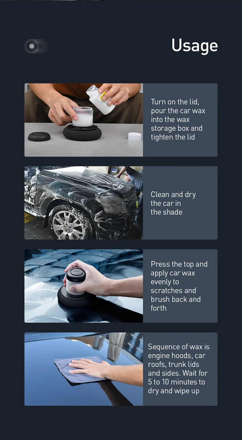 Bil Auto Detailing Polering Værktøj