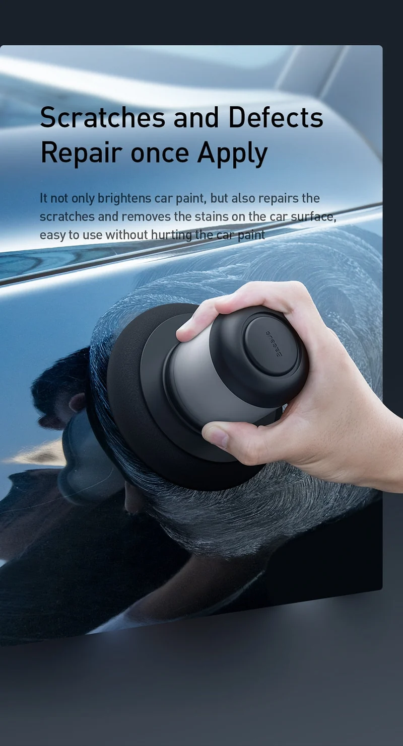 Bil Auto Detailing Polering Værktøj