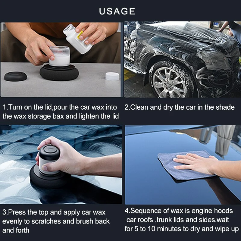Bil Auto Detailing Polering Værktøj