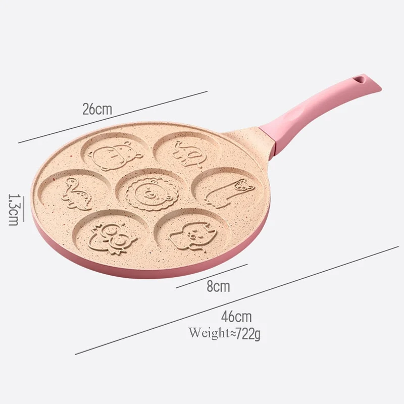 Morgenmad Dyr Pandekage Non-Stick Pande