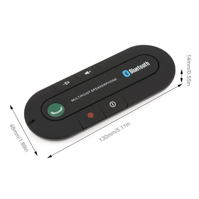 Bluetooth håndfri bil højttalertelefon