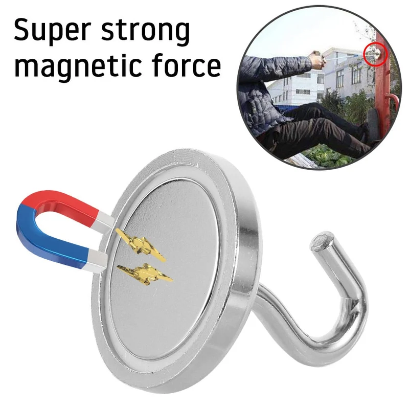 4 stk stærke magnetiske kroge