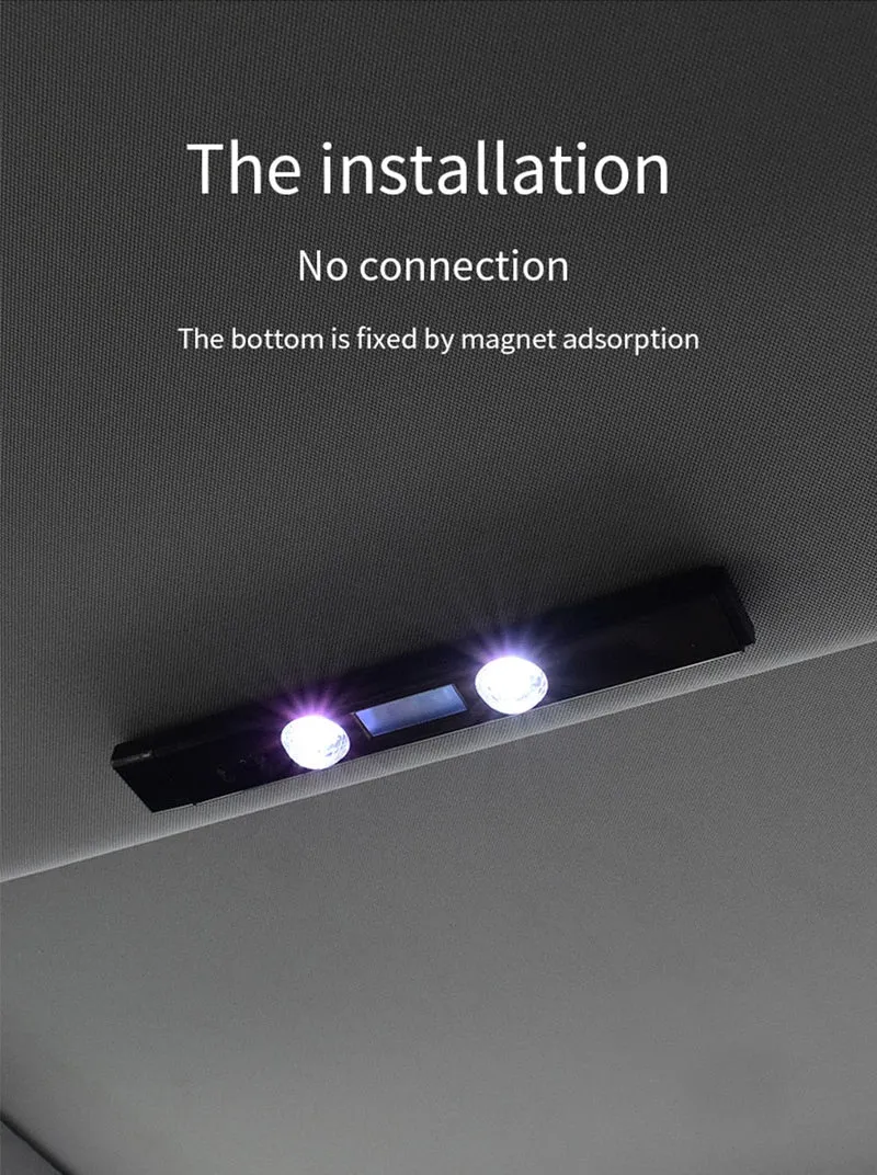 Multi-Color USB Bil Atmosfære RC Lys