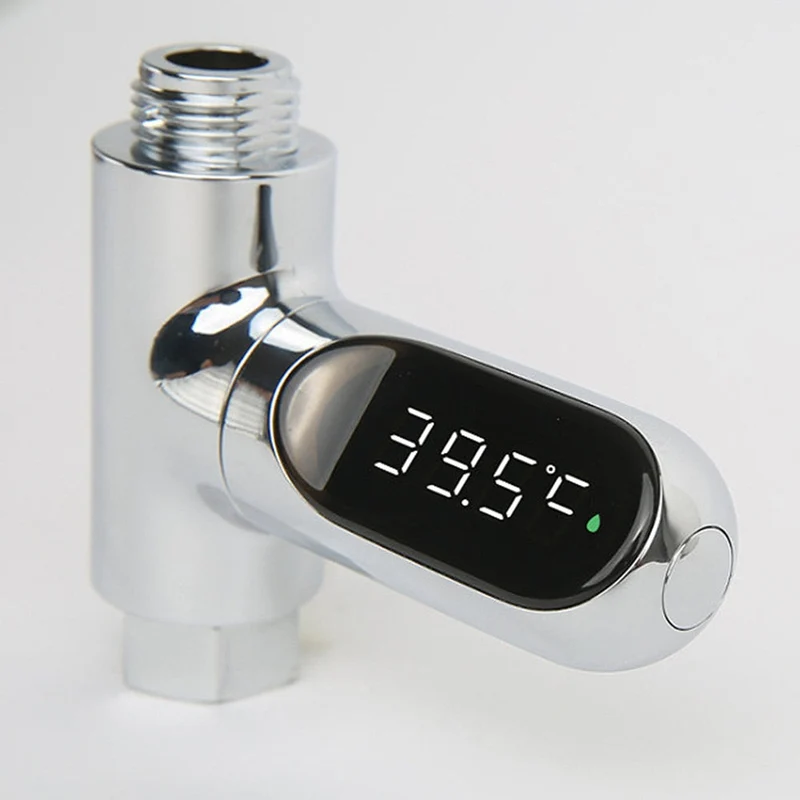 LED Skærm Bad Vand Termometer Vandhane