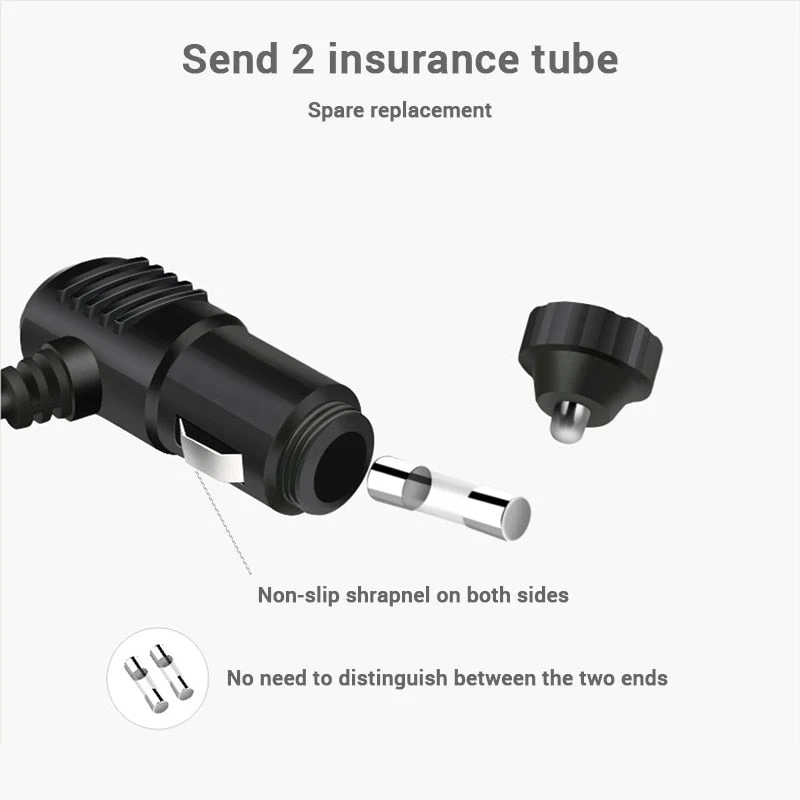 Dobbelt USB-port bil strømadapter