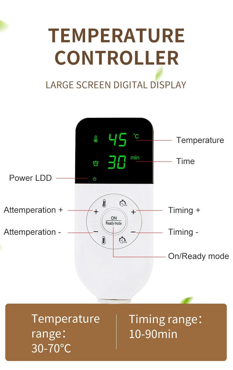 Elektrisk Termisk Digital Varmeplade