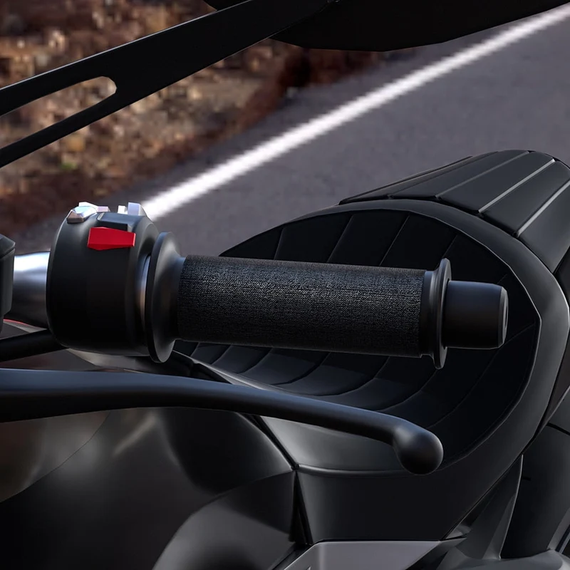 Motorcykel Opvarmede Styre Greb