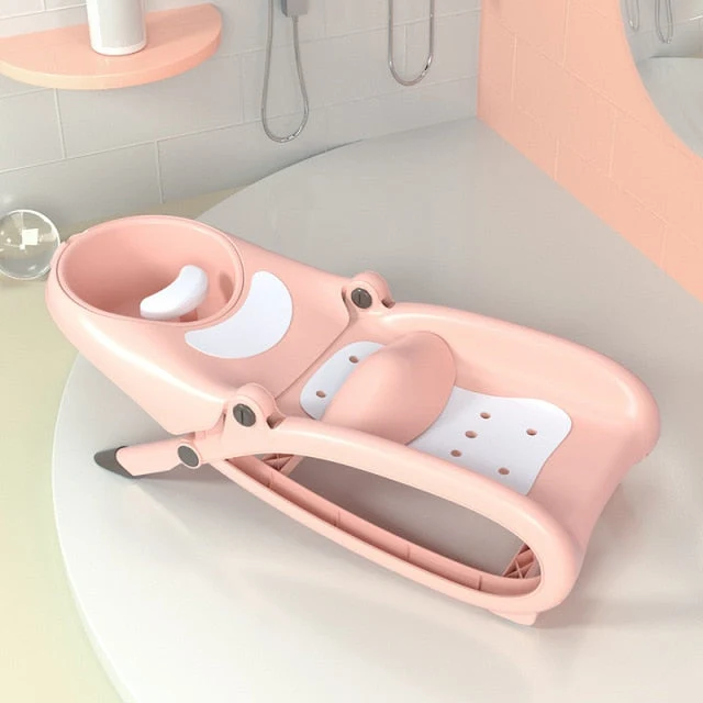 Foldbar spæde hårvask babystol
