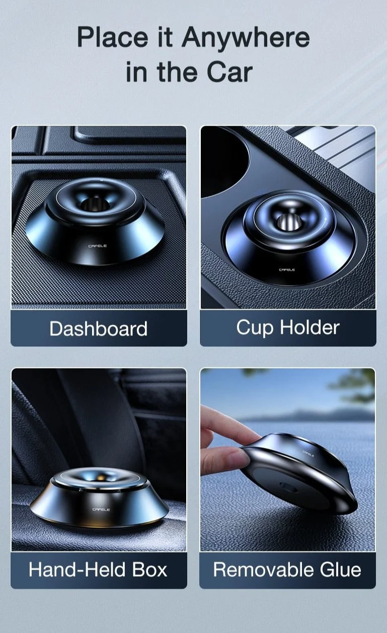 Bil Futuristisk Aromaterapi Luftrenser