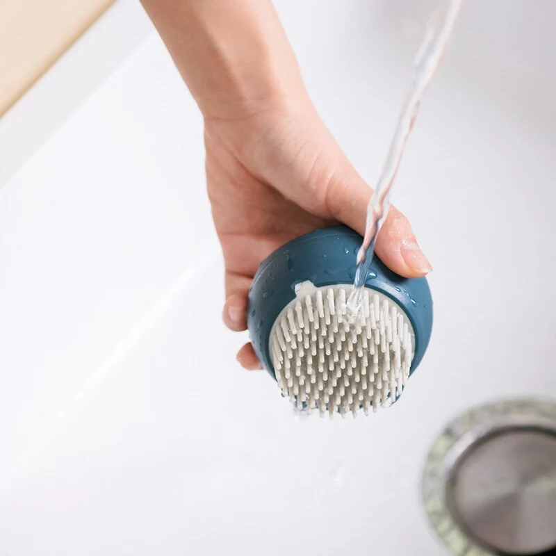 Silicone Bold Form Rengøringsbørste