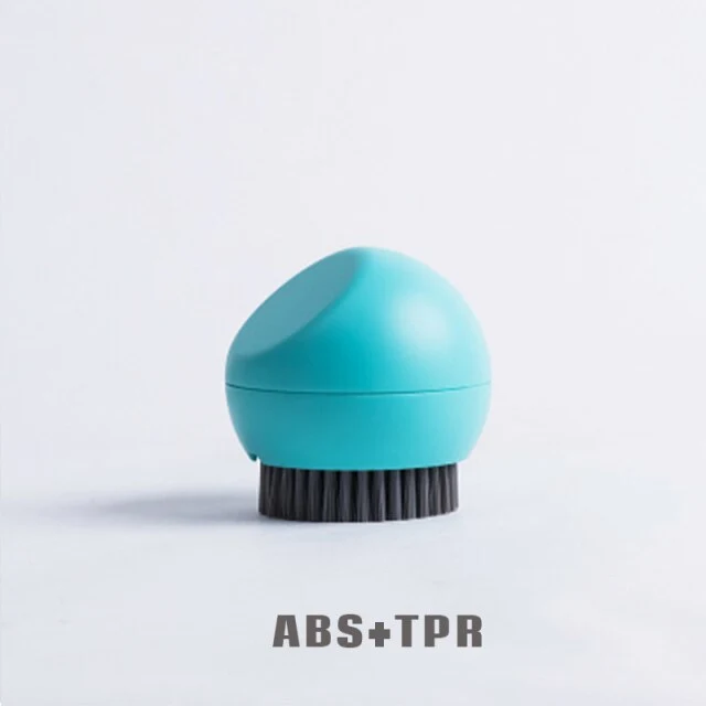 Silicone Bold Form Rengøringsbørste