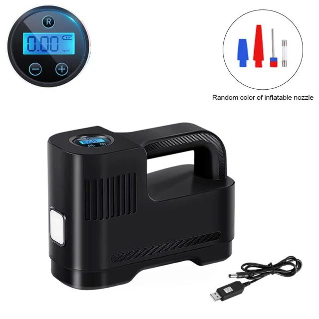 Bil Digital LED Luftkompressor Pumpe