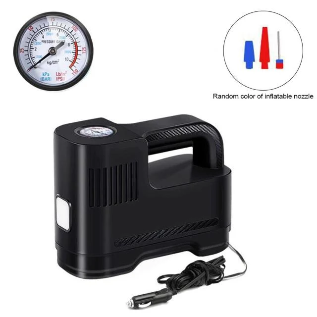 Bil Digital LED Luftkompressor Pumpe