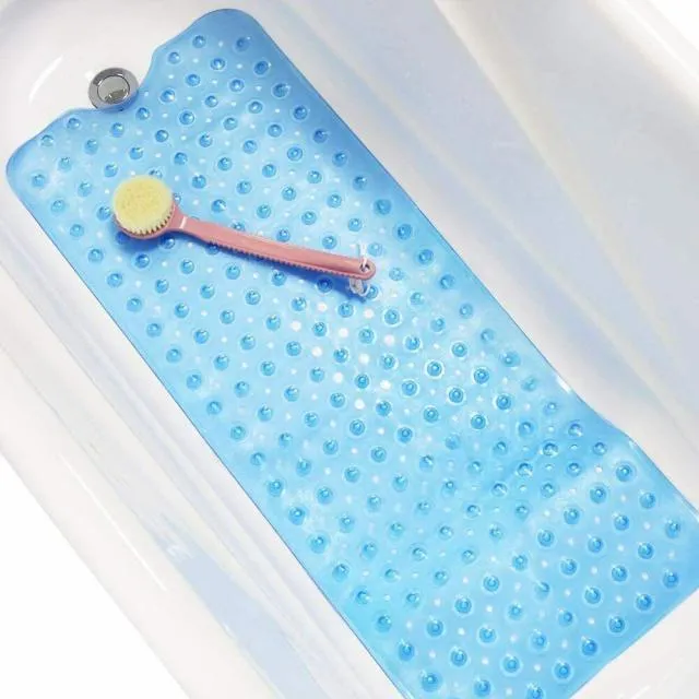 Anti-Slip Vaskbar Badeværelsesmåtte