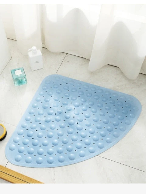 Anti-Slip Vaskbar Badeværelsesmåtte