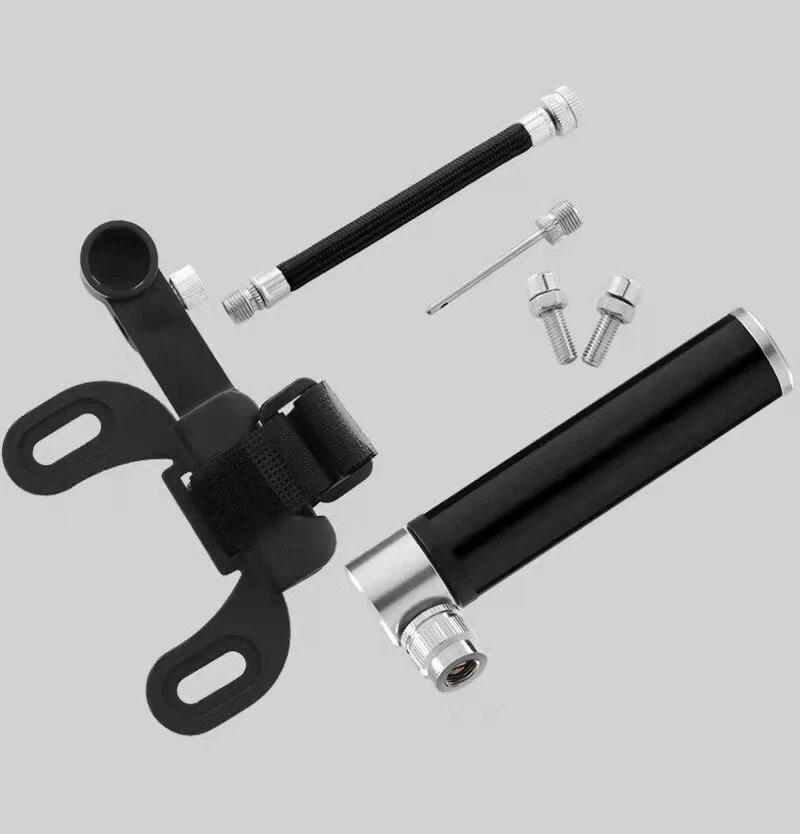 Bærbar Mini Aluminium Cykelpumpe