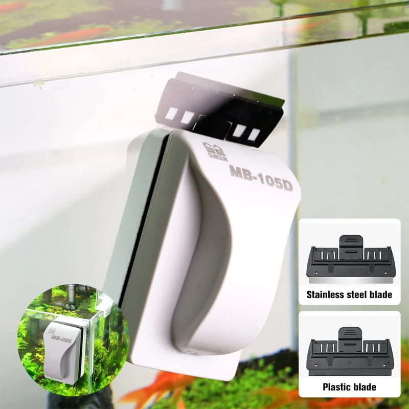 Magnetisk Akvarium Tank Rengøringsmiddel