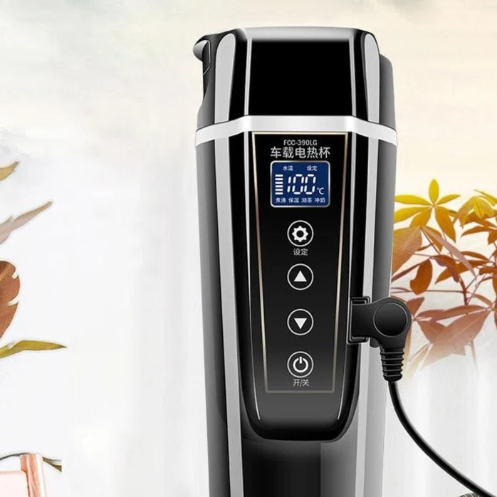 Smart Heating Digital Bil Termos