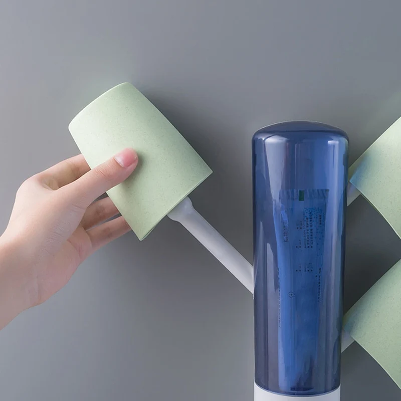 Punch-Free Lazy Tandpasta Dispenser