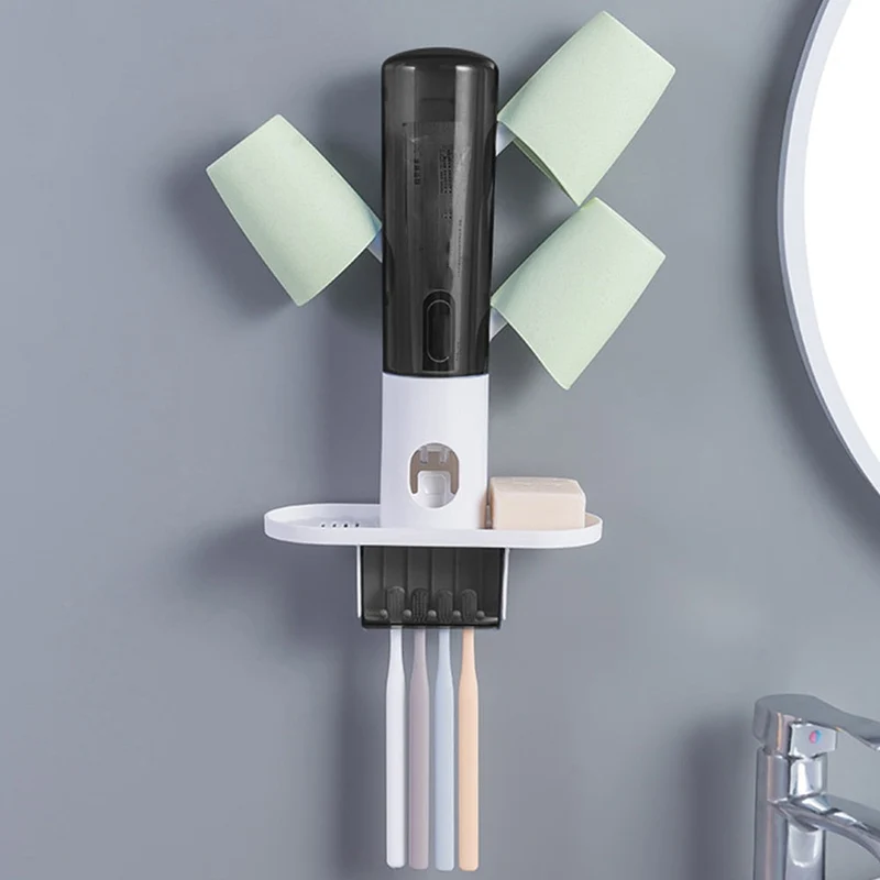 Punch-Free Lazy Tandpasta Dispenser