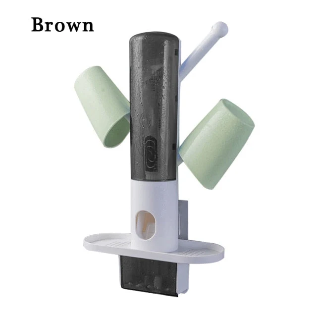 Punch-Free Lazy Tandpasta Dispenser